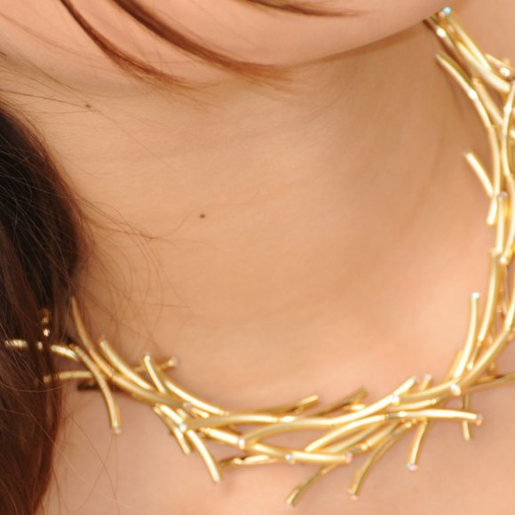 Special Design Swarovski Crystal Necklace - Picture 1 of 9